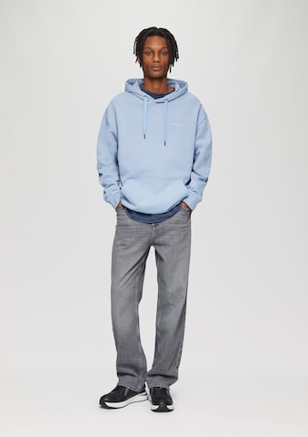 QS Sweatshirt in Blauw