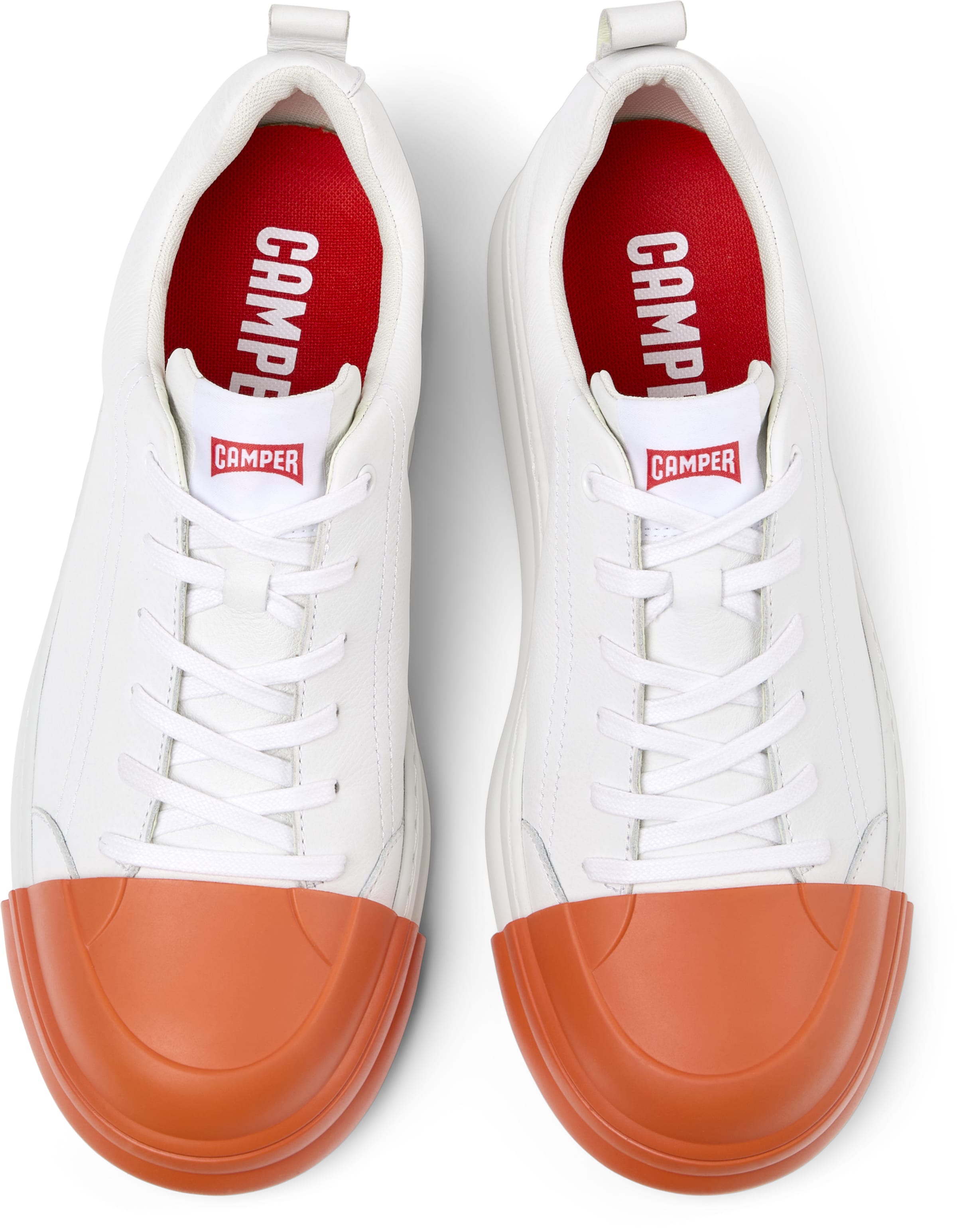 Sneaker bassa 'Junction Runner' di CAMPER in bianco
