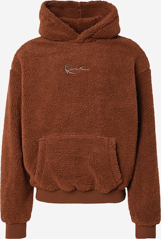 Karl KaniSweater majica - smeđa boja: prednji dio