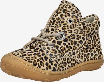 PEPINO by RICOSTA First-step shoe in Brown: front