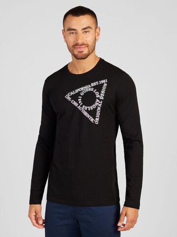 GUESS Shirt in Schwarz: Vorderseite