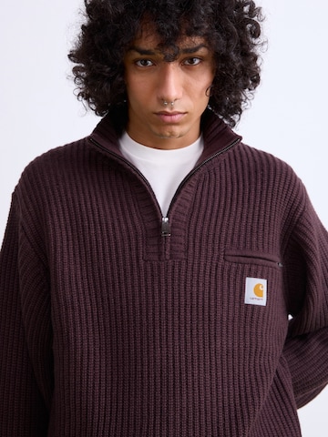 Carhartt WIP Pullover 'Detroit' in Rot