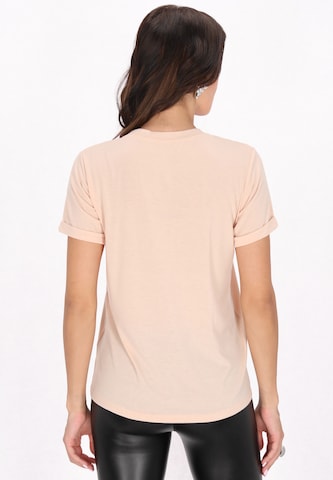 faina Shirt 'Fashion Look' in Beige