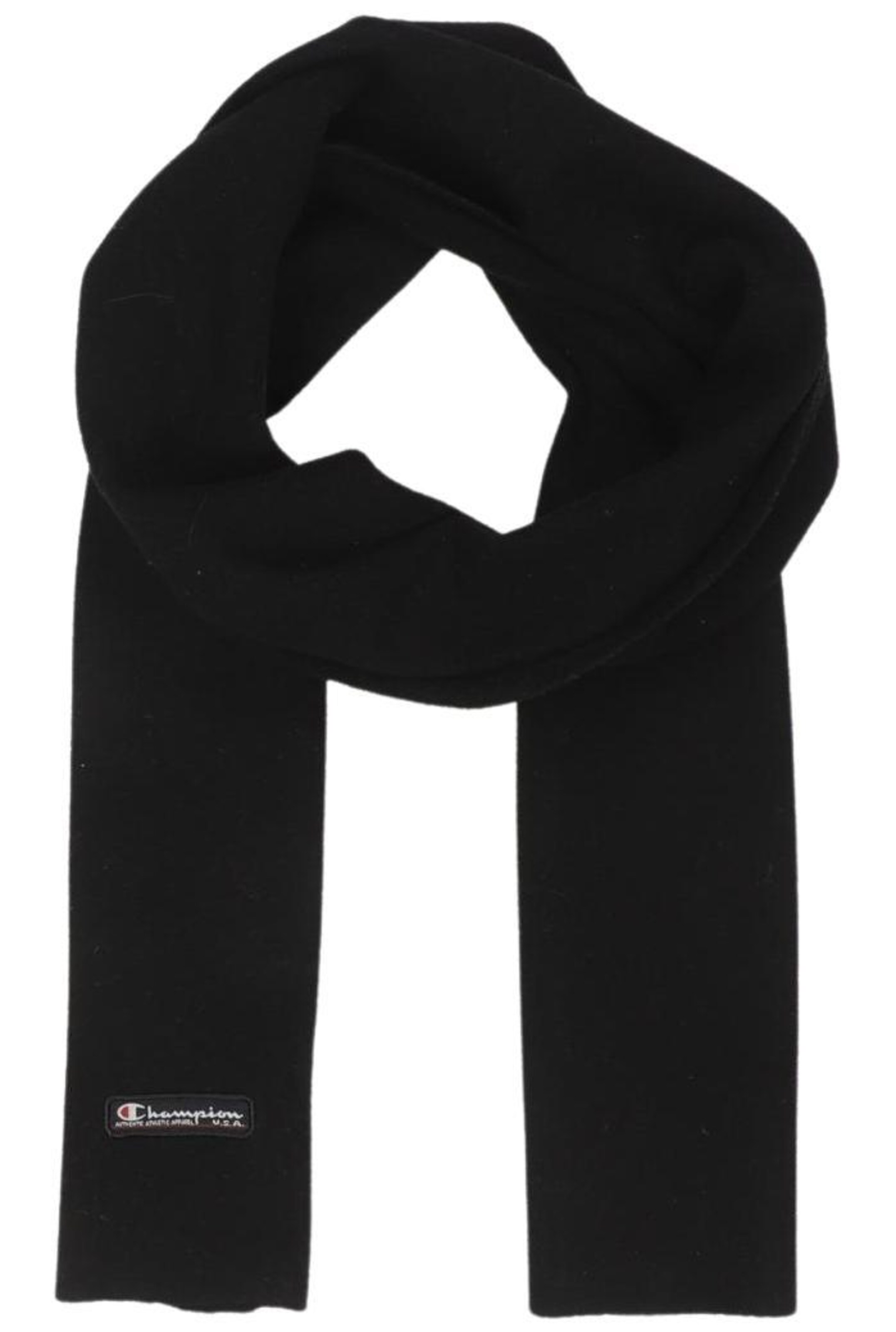 Champion Authentic Athletic Apparel Schal oder Tuch One Size in Schwarz: Vorderseite