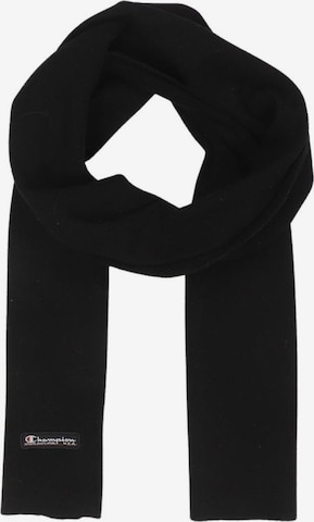 Champion Authentic Athletic Apparel Schal oder Tuch One Size in Schwarz: Vorderseite