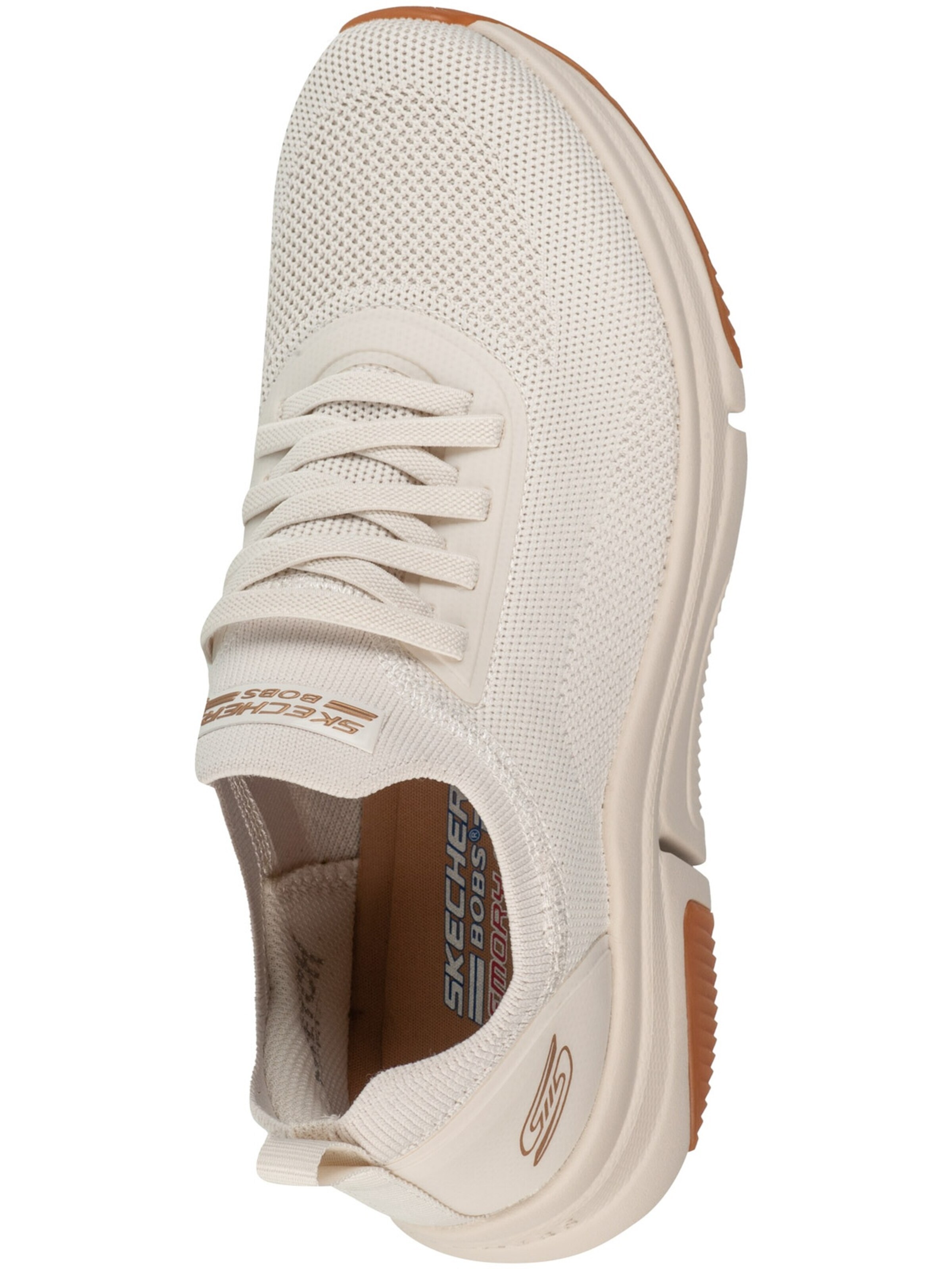 SKECHERS Slip-on 'Bobs Sparrow Flex- Instant Clout' in Wit