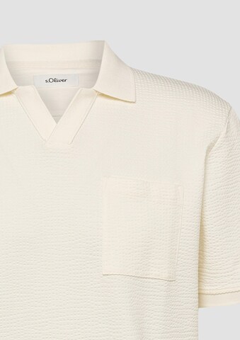 s.Oliver Shirt in Beige