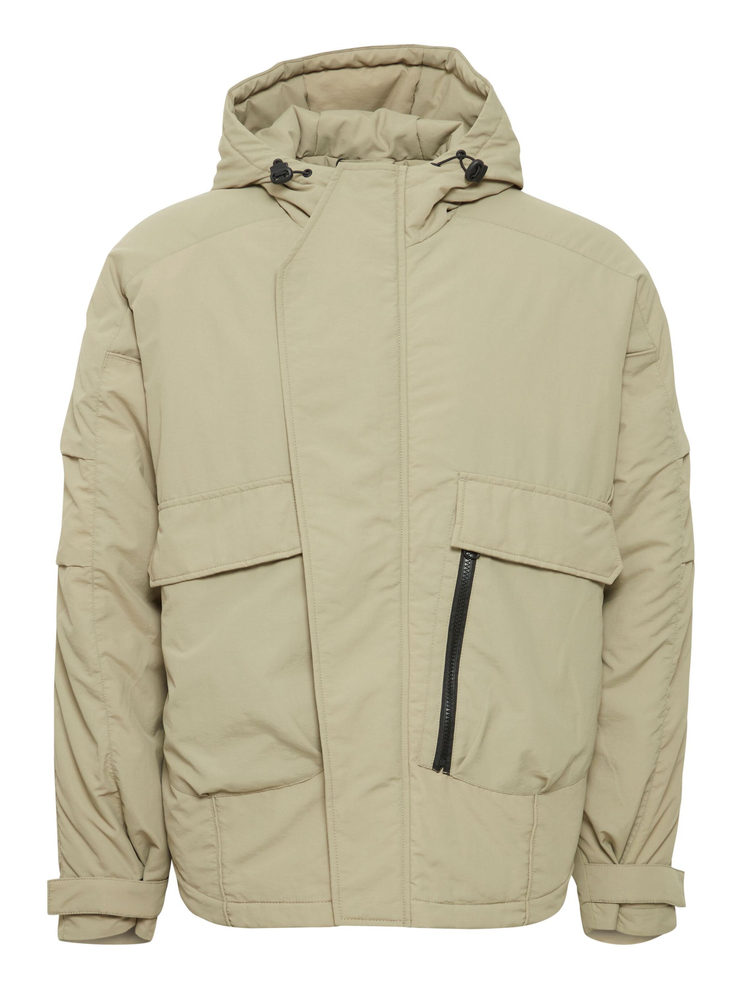 !Solid Winterjacke 'Maxx' in Beige: Vorderseite