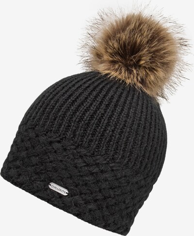 chillouts Beanie in Brown / Black, Item view
