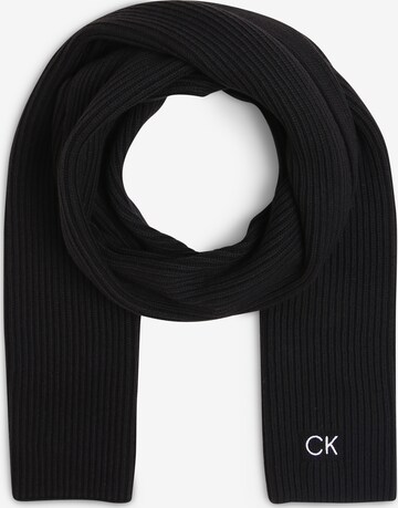 Calvin Klein Κασκόλ σε μαύρο: μπροστά