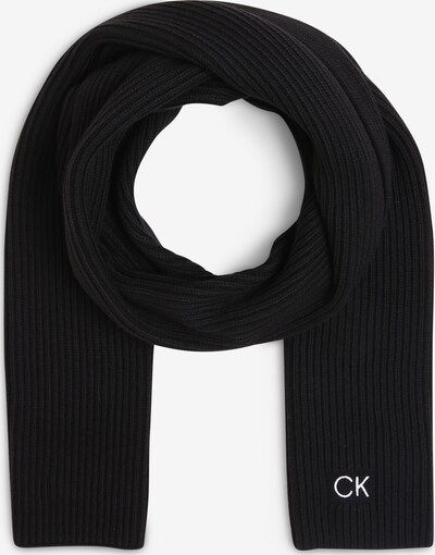 Calvin Klein Szalik w kolorze czarny / białym, Podgląd produktu