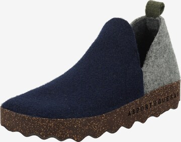 Asportuguesas Slippers in Blue: front