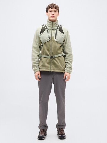 COLUMBIA Funktsionaalne fliisjakk 'Steens Mountain™', värv roheline