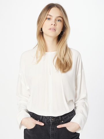 ESPRIT - Blusa em branco: frente