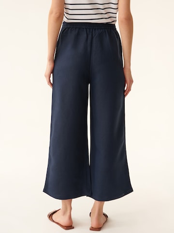 TATUUM Loose fit Trousers in Blue