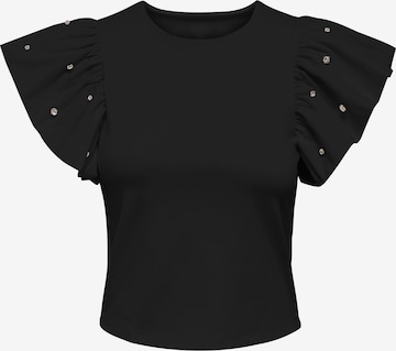 juoda ONLY Palaidinė be rankovių 'ONLMACY': priekis