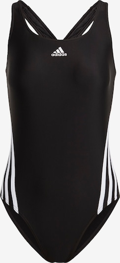 ADIDAS SPORTSWEAR Sportovní plavky '3-Stripes' - černá / bílá, Produkt