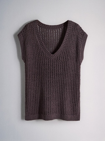 The Set - Jersey en beige