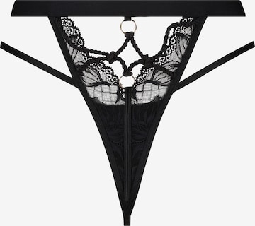 Hunkemöller String in Schwarz: predná strana