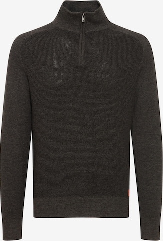 BLEND Sweater 'Ganbolf' in Grey: front