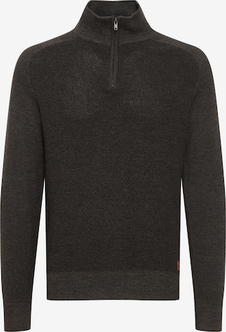 BLEND Sweater 'Ganbolf' in Grey: front