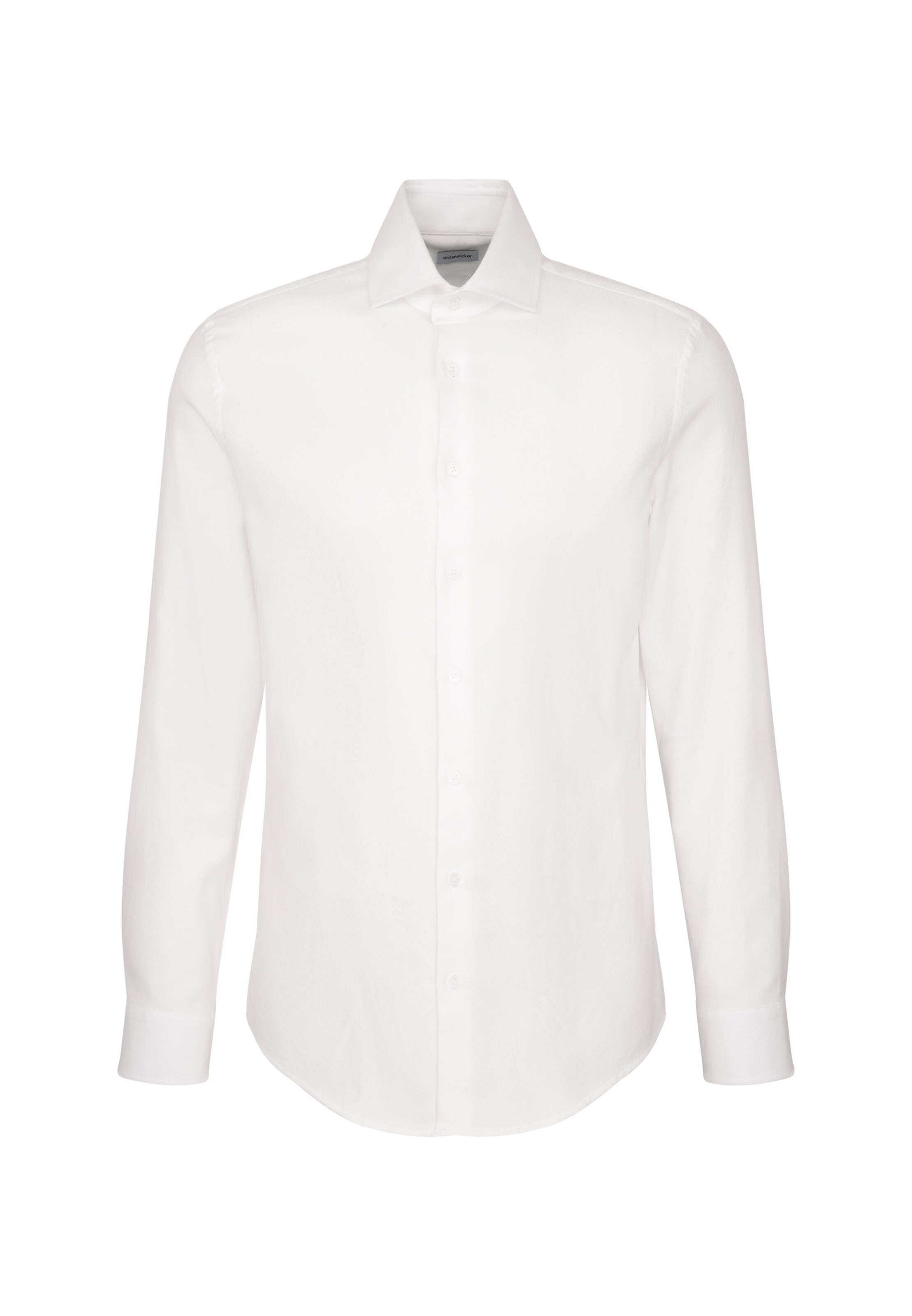 Coupe slim Chemise business SEIDENSTICKER en blanc