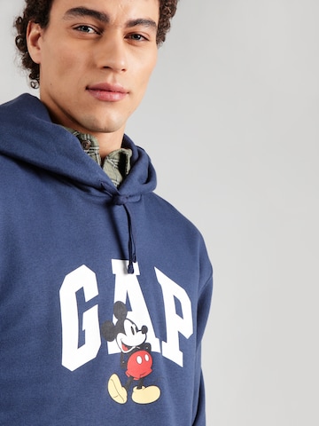 GAP Sweatshirt 'DISNEY X GAP' in Blue