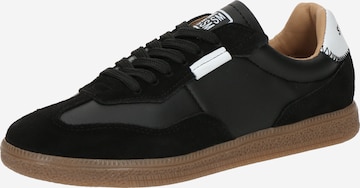 STEVE MADDEN Низкие кроссовки 'Emporia' в Черный: спереди