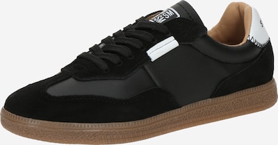 STEVE MADDEN Matalavartiset tennarit 'Emporia' värissä harmaa / musta / valkoinen, Tuotenäkymä