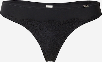 Lindex Thong 'Nora' in Black: front