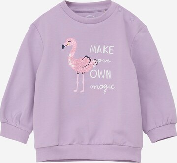 s.Oliver Sweatshirt in Purple: front