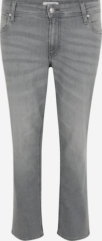 JACK & JONES Regular Farkut 'JJITIM JJORIGINAL' värissä harmaa: etupuoli