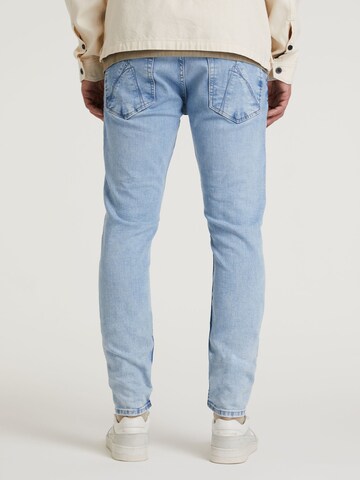 CHASIN' Slim fit Jeans 'Ego Craw' in Blue
