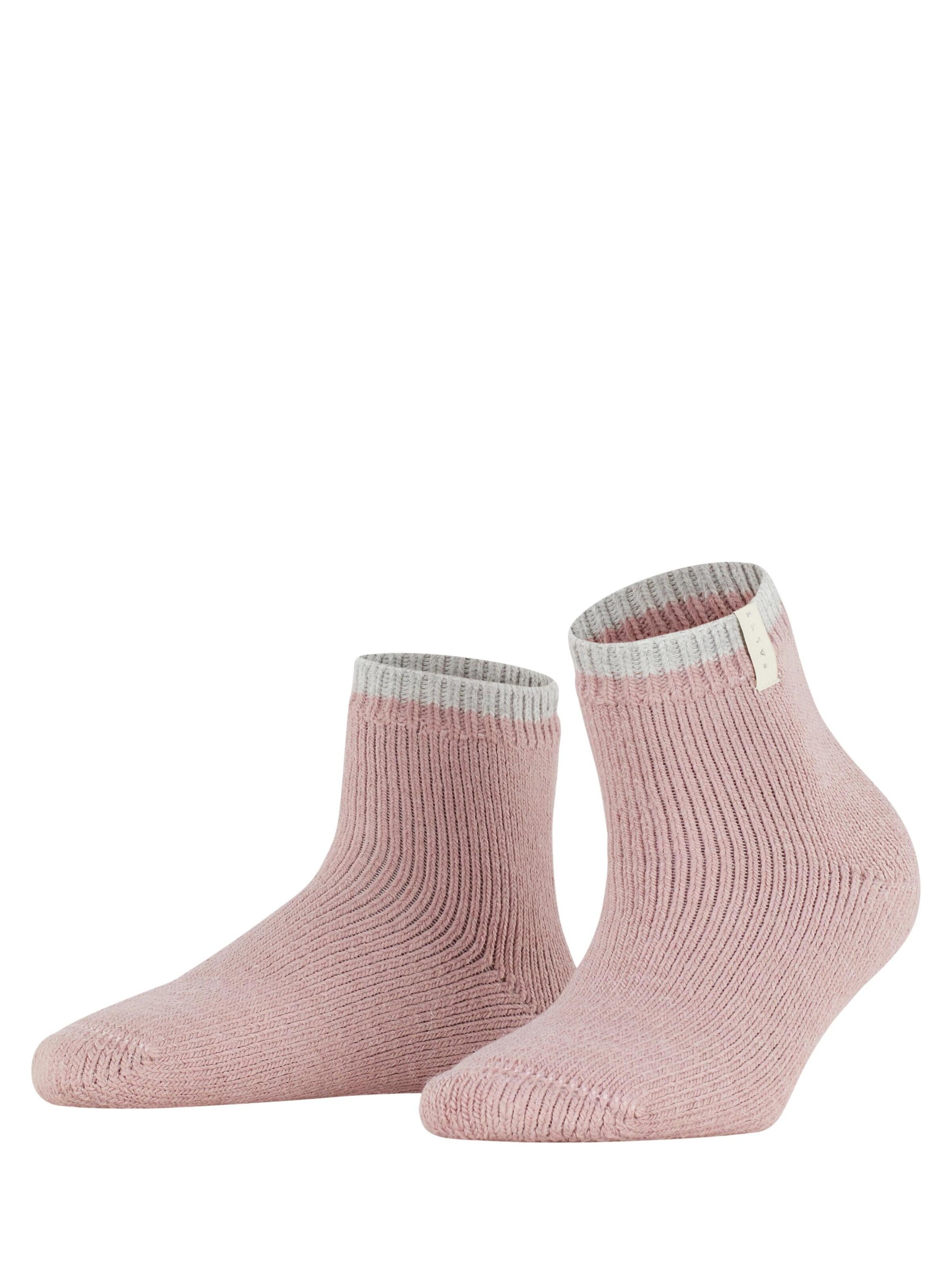 FALKE Socken 'Cosy Plush'‌‌‌ in Pink: Vorderseite