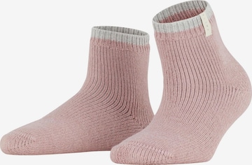FALKE Socken 'Cosy Plush' in Pink: Vorderseite