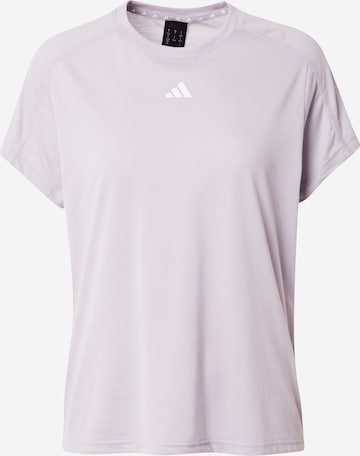 T-shirt fonctionnel 'Train Essentials' ADIDAS PERFORMANCE en gris : devant