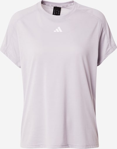 ADIDAS PERFORMANCE Funkcionalna majica 'Train Essentials' | svetlo siva / bela barva, Prikaz izdelka