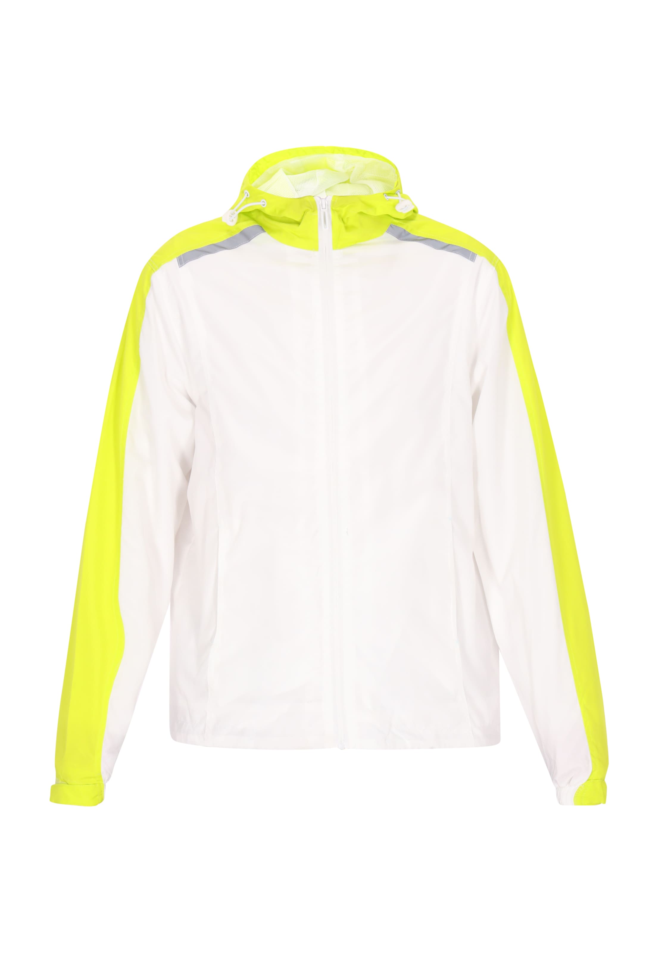 Veste mi-saison Mo ATHLSR en blanc : devant