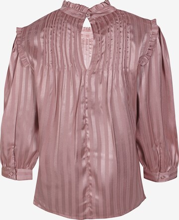 Bruuns Bazaar Kids Blouse 'Kamma' in Roze