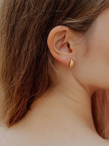Akitsune Earring 'Nova Earring Gold' in Gold