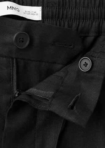MANGO MAN Regular Shorts 'Vitos' in Schwarz