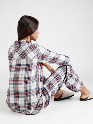 Abercrombie & Fitch - Camisa de pijama em mistura de cores