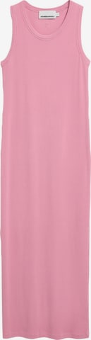 Robe ARMEDANGELS en rose : devant