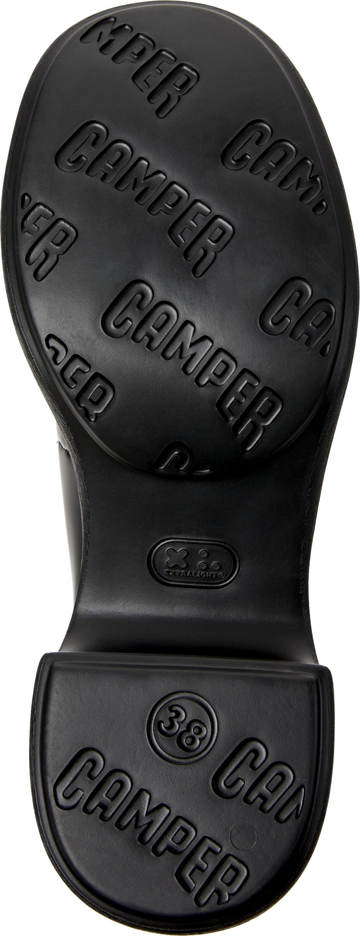 CAMPER Moccasin 'Thelma' in Black