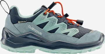 LOWA Flats 'Maddox Pro' in Blue: front