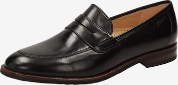 SIOUX Classic Flats ' Boviniso-700 ' in Black: front