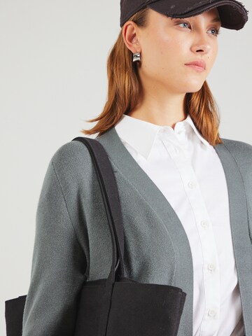 VERO MODA Knit cardigan 'VMNANCY' in Green