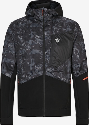 ZIENER Outdoor jacket 'NIKOLO' in Black: front