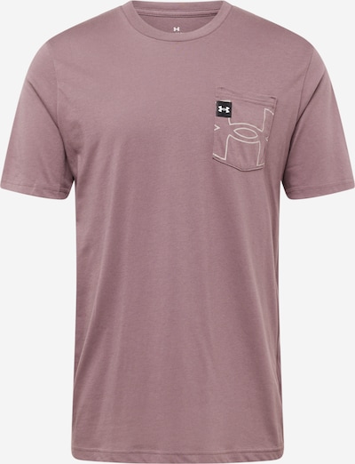 UNDER ARMOUR Toiminnallinen paita 'Elevated Core' värissä beige / vanha roosa / musta, Tuotenäkymä