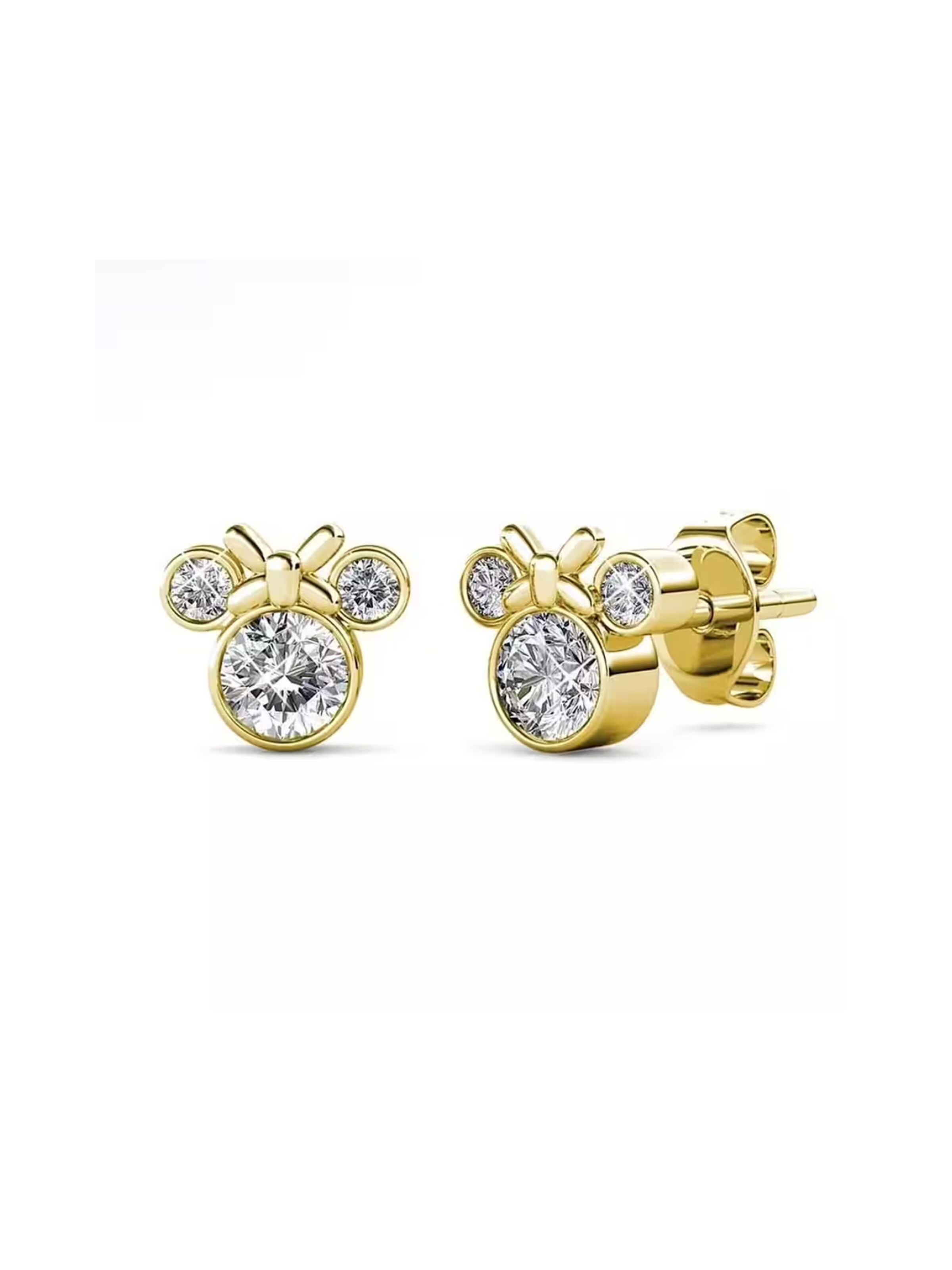 ROUGEMONT Jewellery Earrings 'Micky' in Gold: front